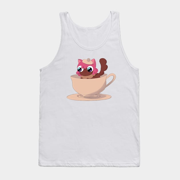 Johnny Teatime Tank Top by JellyWinkle